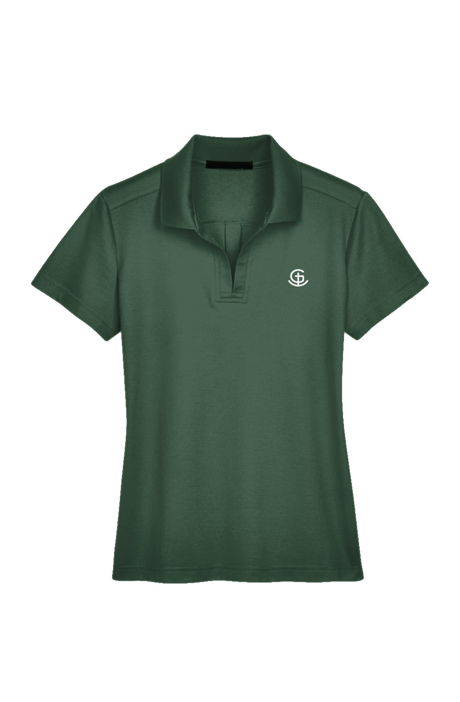 God N Country Golf Performance Ladies’ Plaited Polo